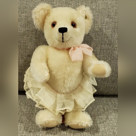 steiff シュタイフ ベイビーオフェリア 1984 BabyOphelia STEIFF Ivory White 6.5